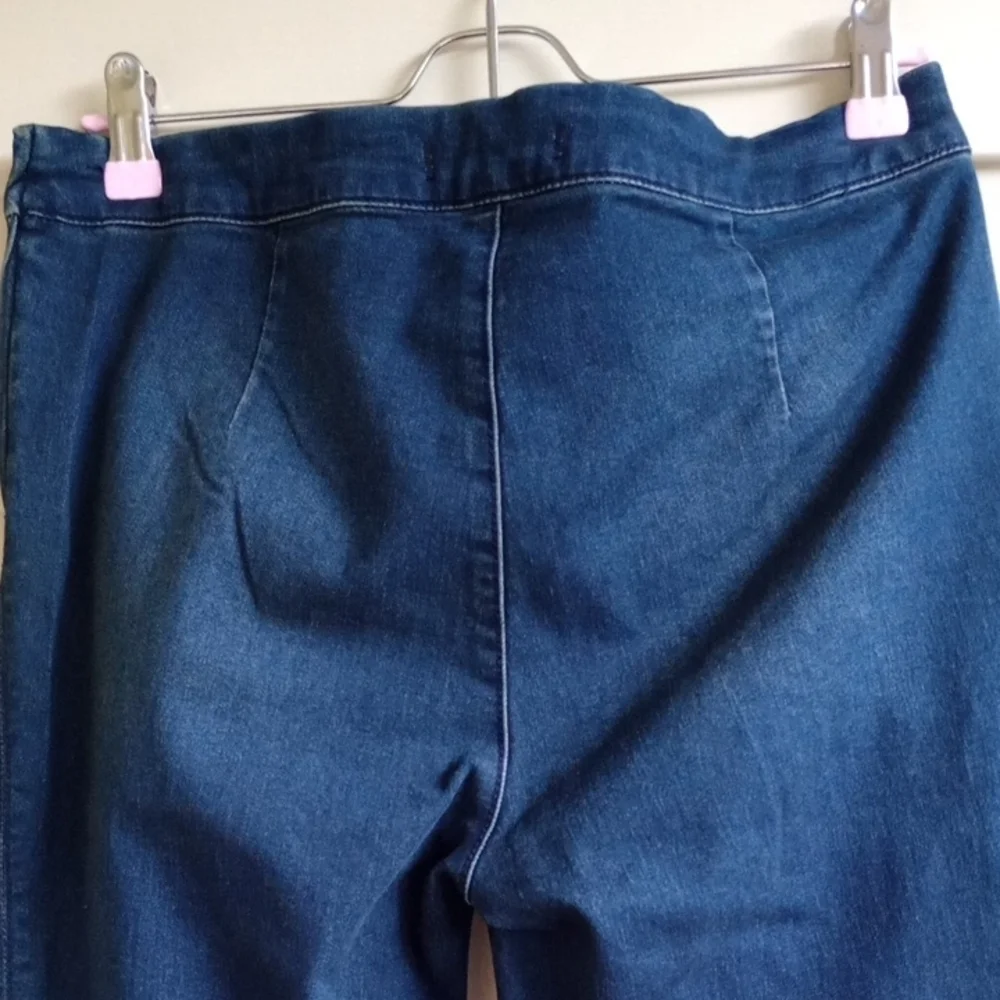 Free People‎ Indigo Straight Leg Jeans NWT
